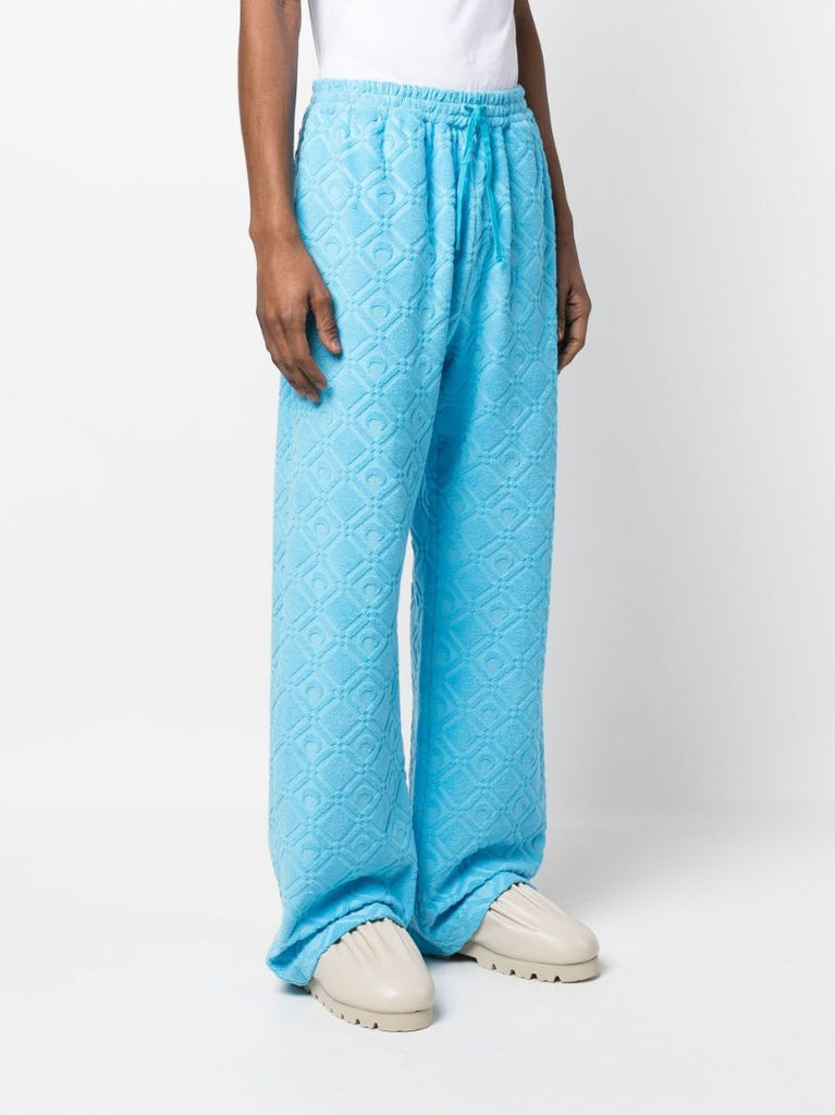 Blue Moon Jacquard Track Pants