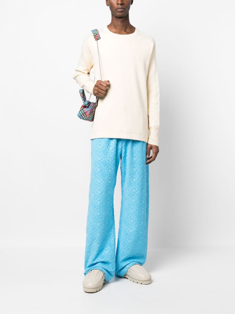 Blue Moon Jacquard Track Pants