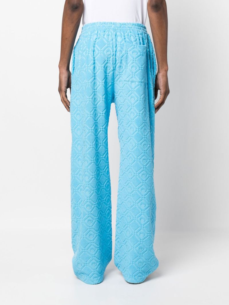Blue Moon Jacquard Track Pants