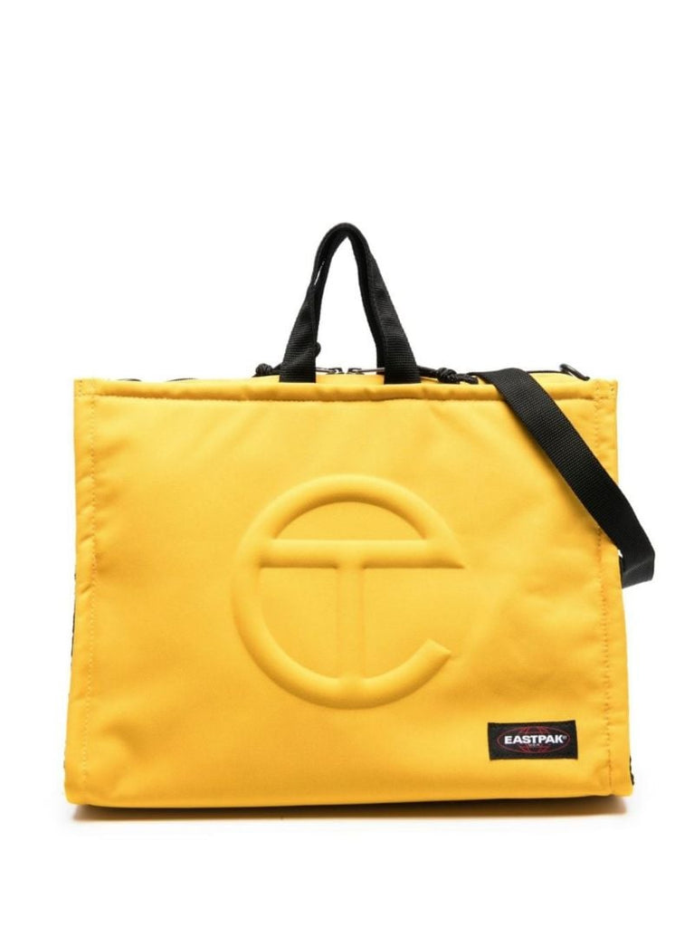 X Telfar Yellow Shopper Tote Backpack