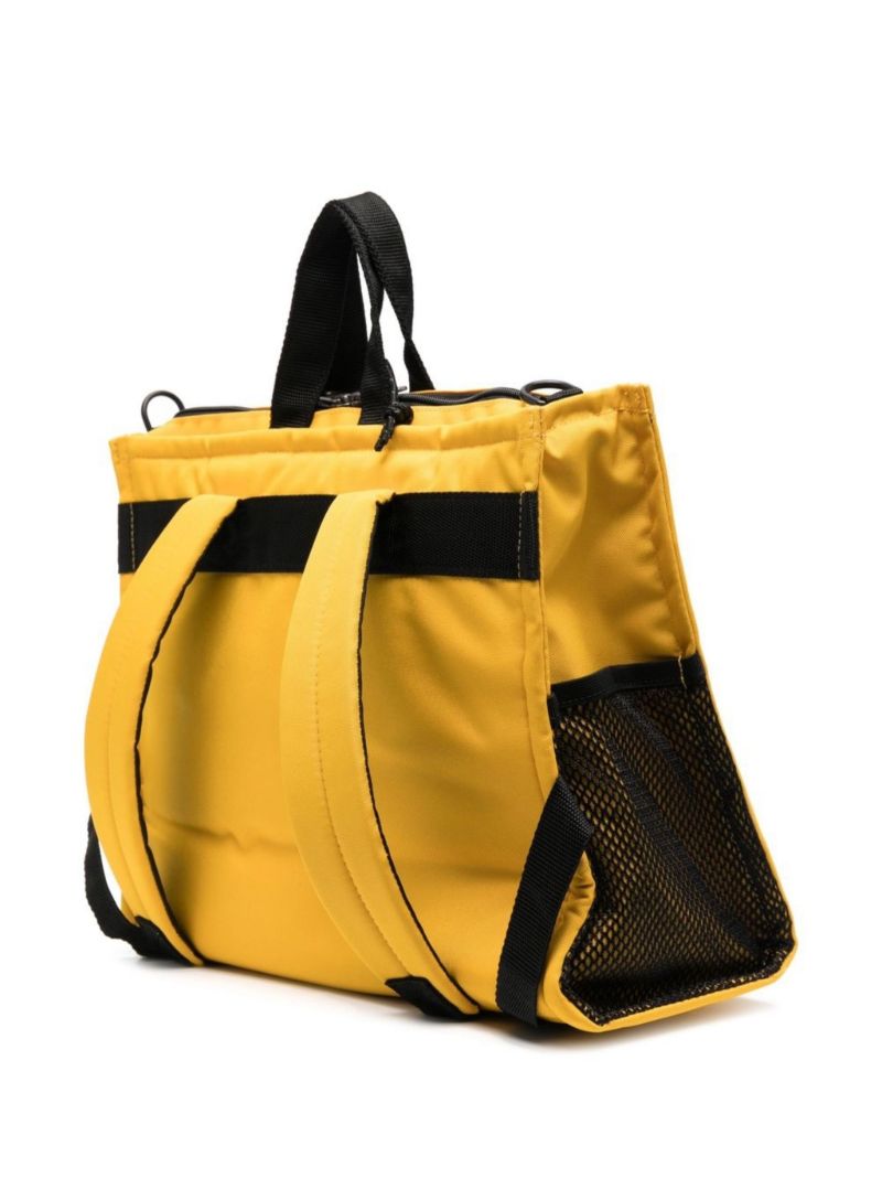 X Telfar Yellow Shopper Tote Backpack