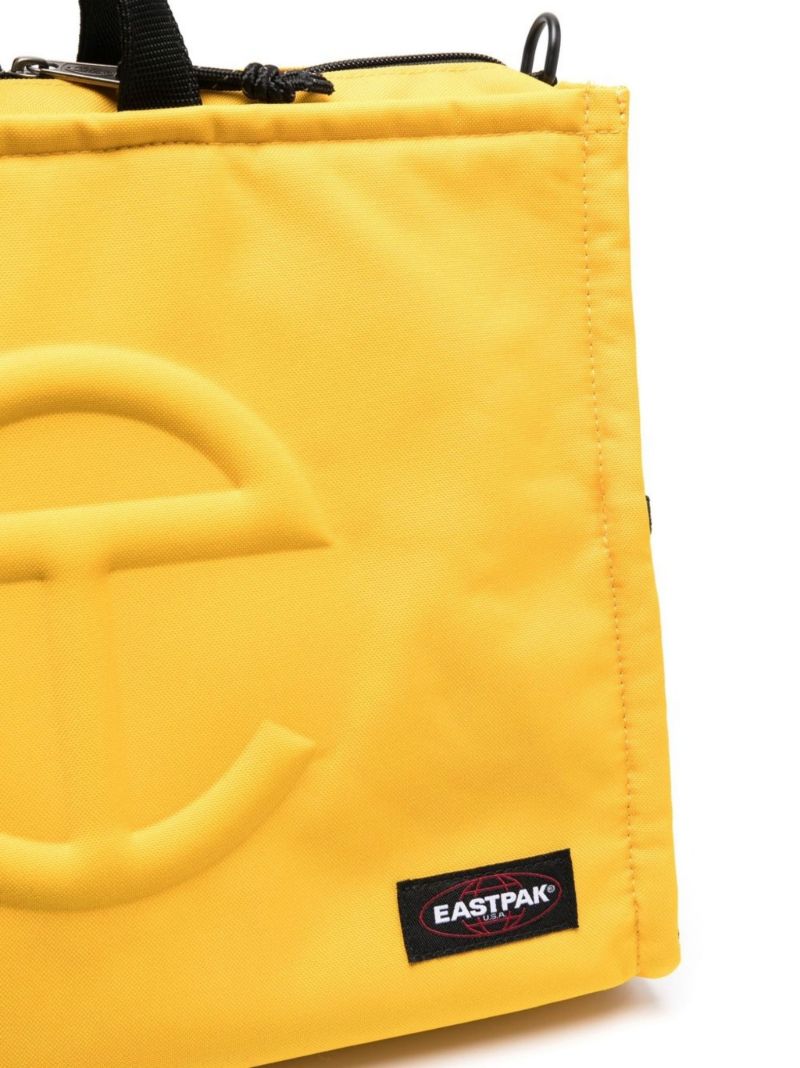 X Telfar Yellow Shopper Tote Backpack