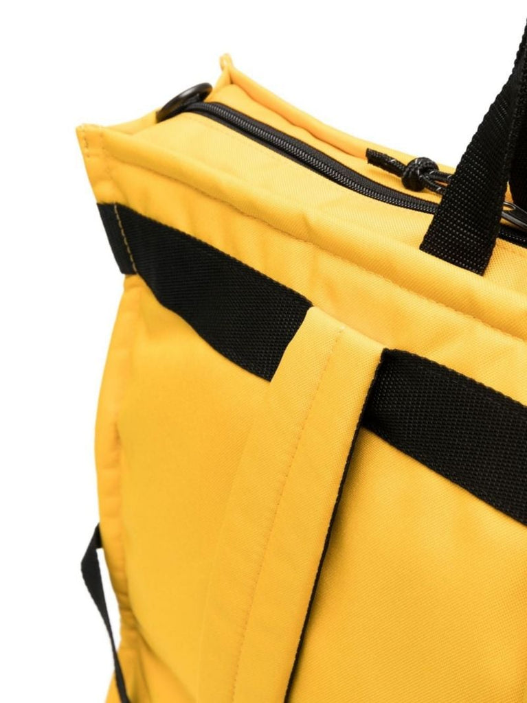 Yellow X Telfar Logo Patch Tote Bag