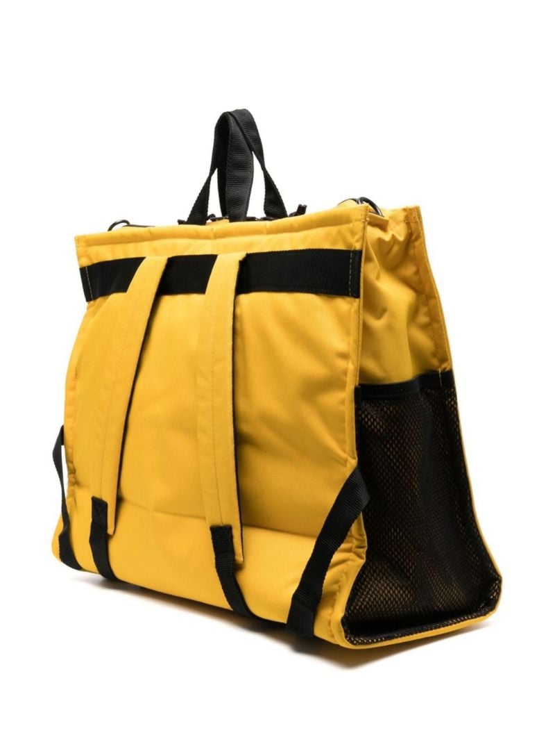 Yellow X Telfar Logo Patch Tote Bag