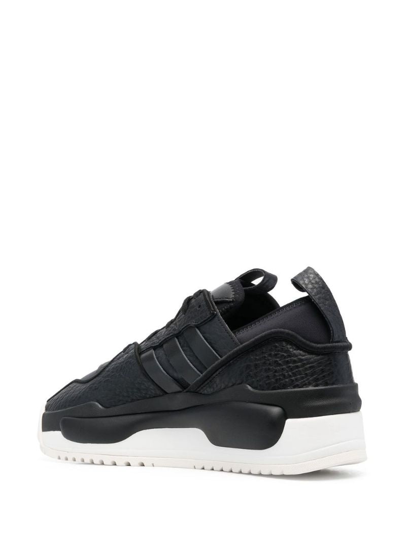 Black Hokori Iii Leather Sneakers