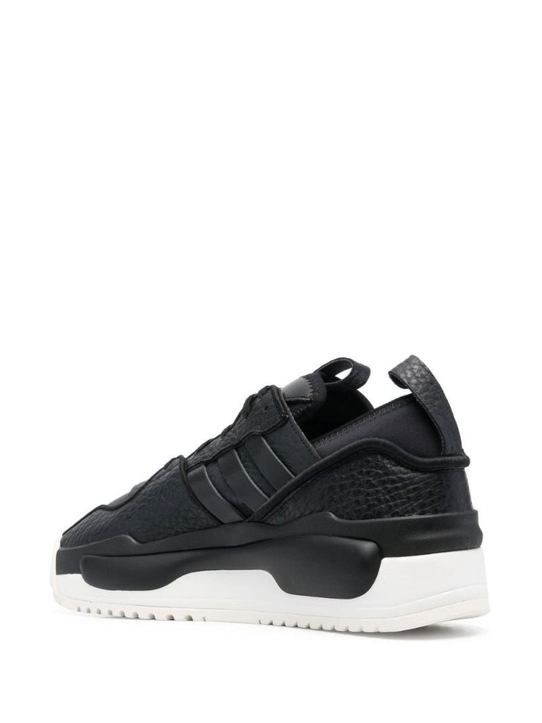 Black Hokori Iii Leather Sneakers