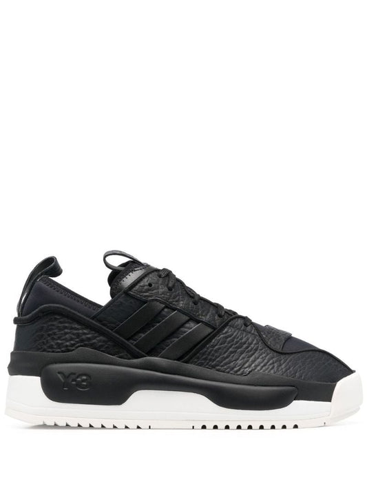 Black Hokori Iii Leather Sneakers