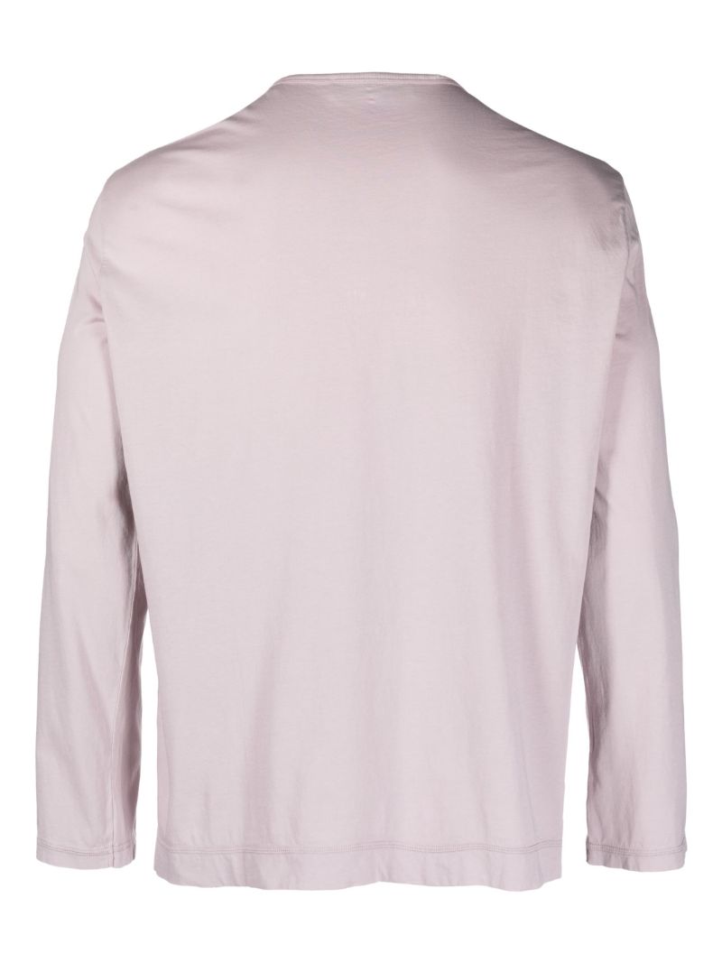 Purple Parachute Cotton T-shirt