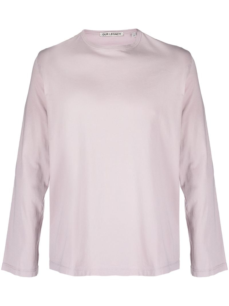 Purple Parachute Cotton T-shirt
