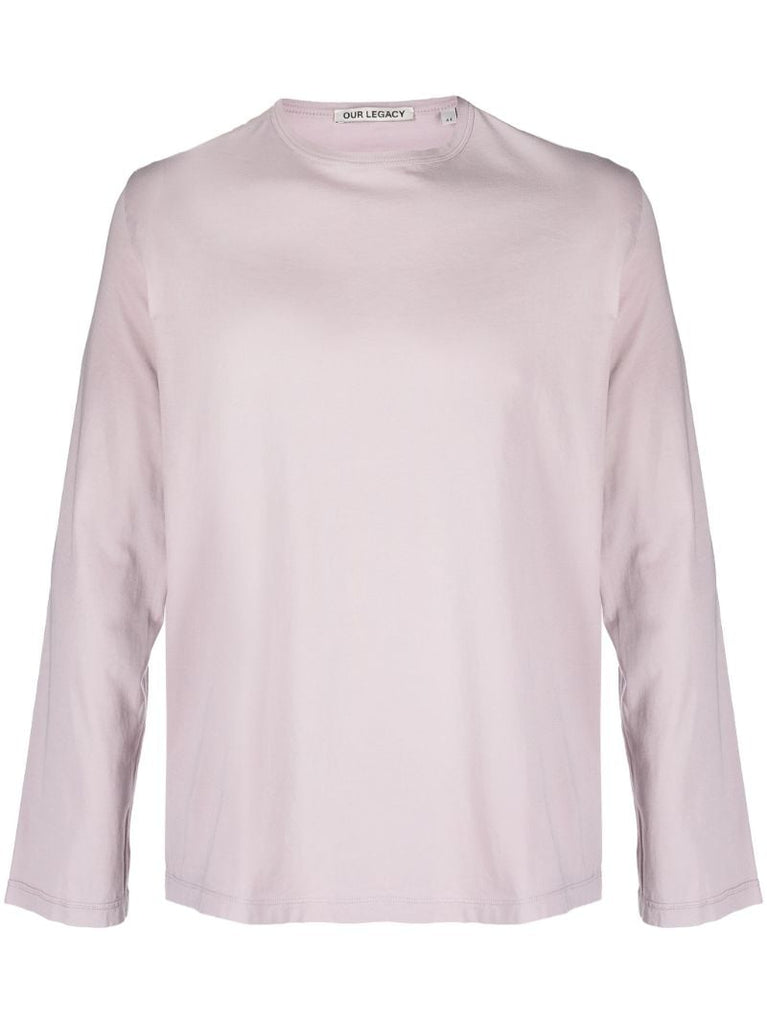 Purple Parachute Cotton T-shirt