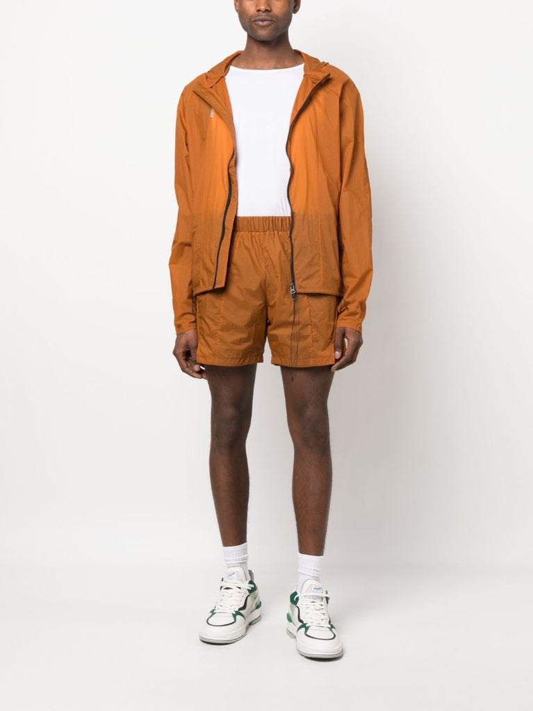 Orange Lightweight Shorts