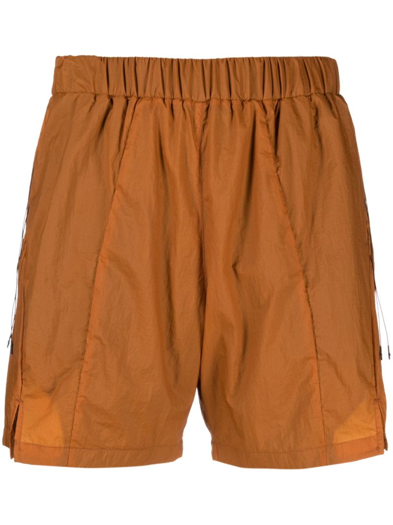 Orange Lightweight Shorts