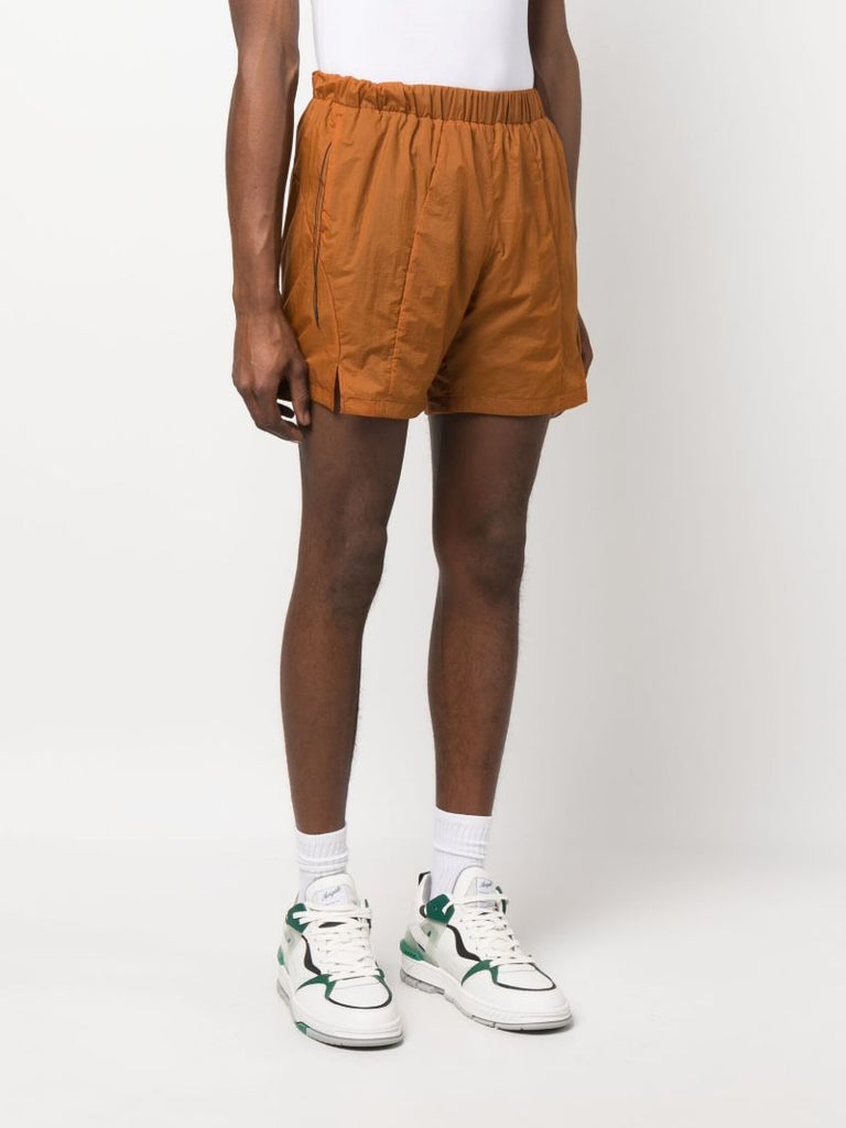 Orange Lightweight Shorts