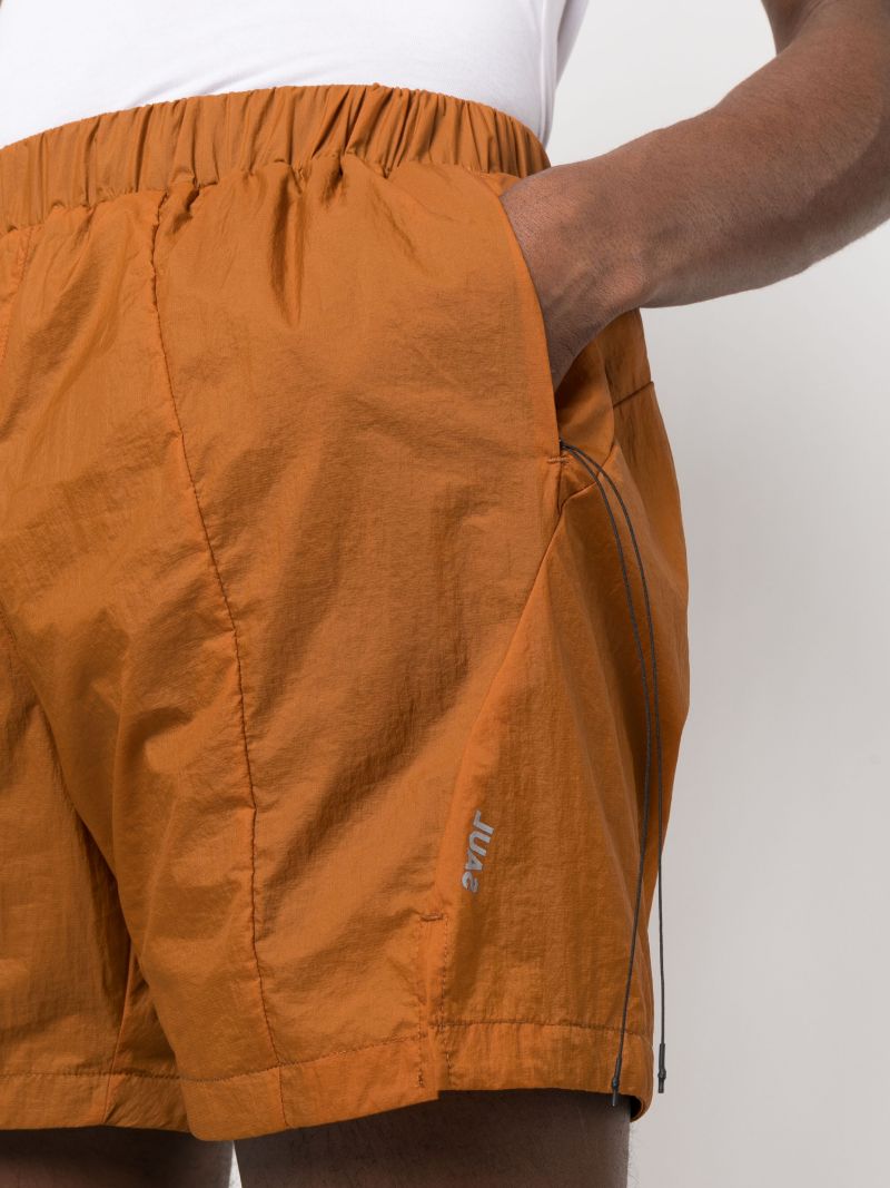Orange Lightweight Shorts