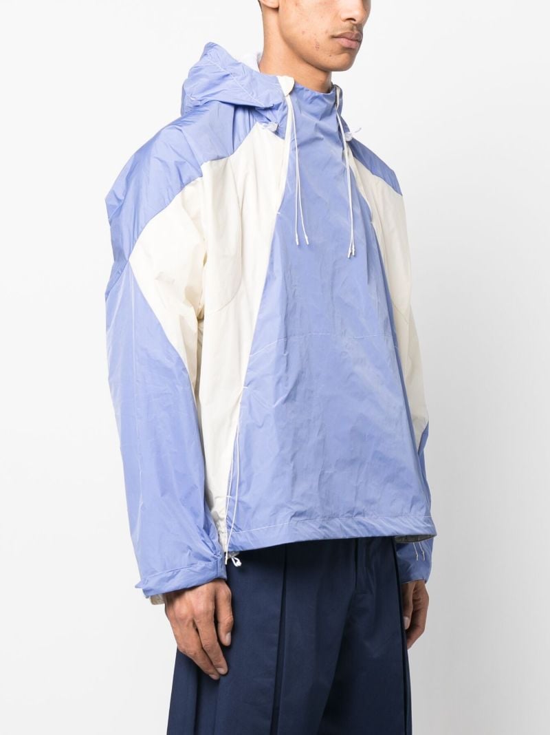 Purple Panelled Lightweight Jacket