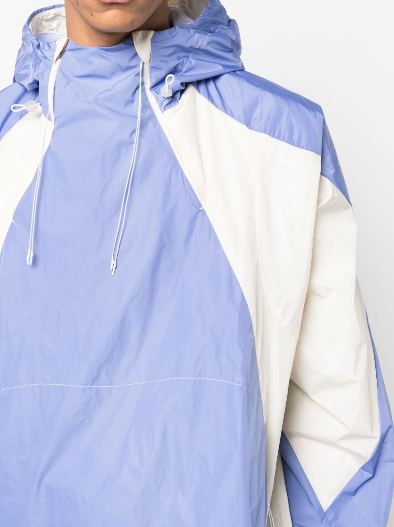 Purple Panelled Lightweight Jacket