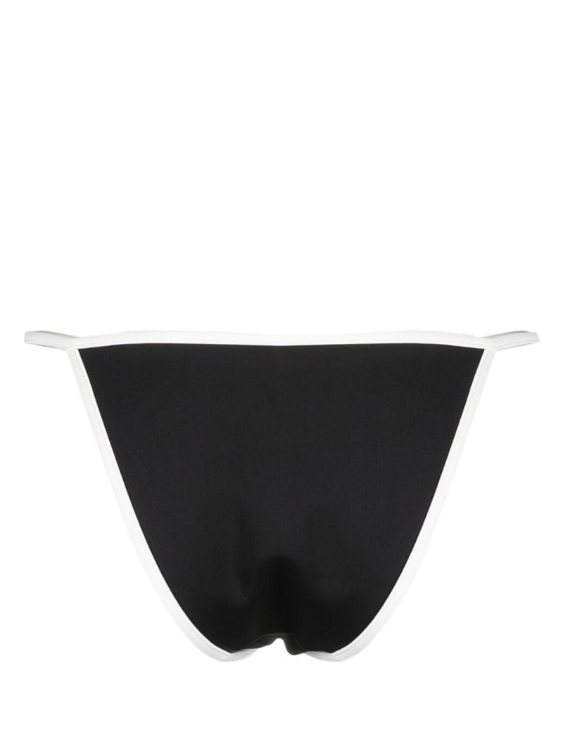 Black Claudie Bikini Bottoms