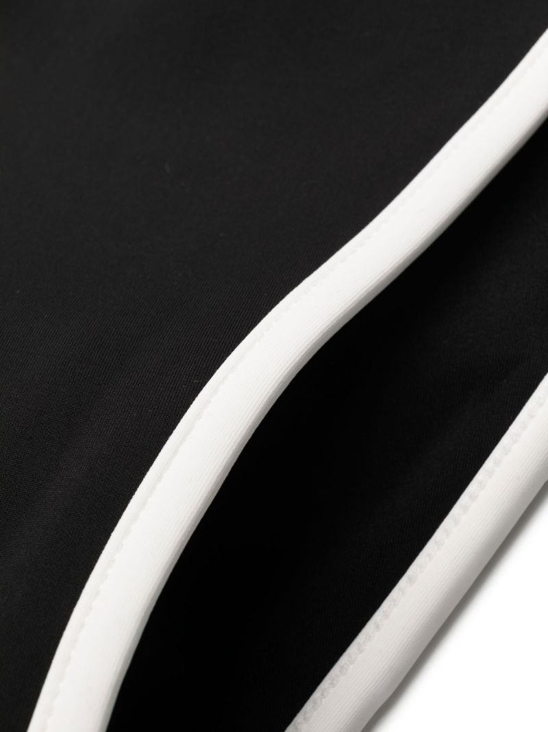 Black Claudie Bikini Bottoms
