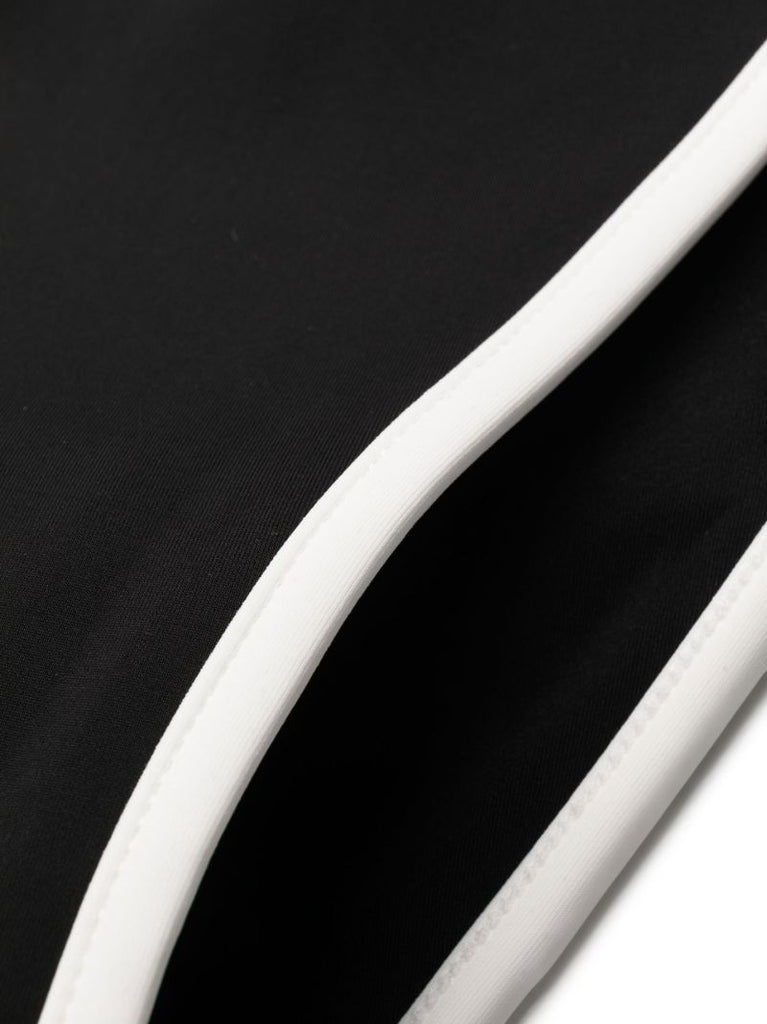 Black Claudie Bikini Bottoms