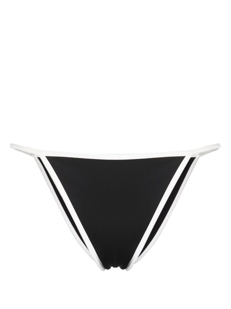 Black Claudie Bikini Bottoms