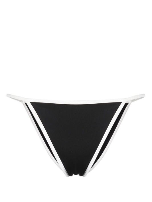 Black Claudie Bikini Bottoms