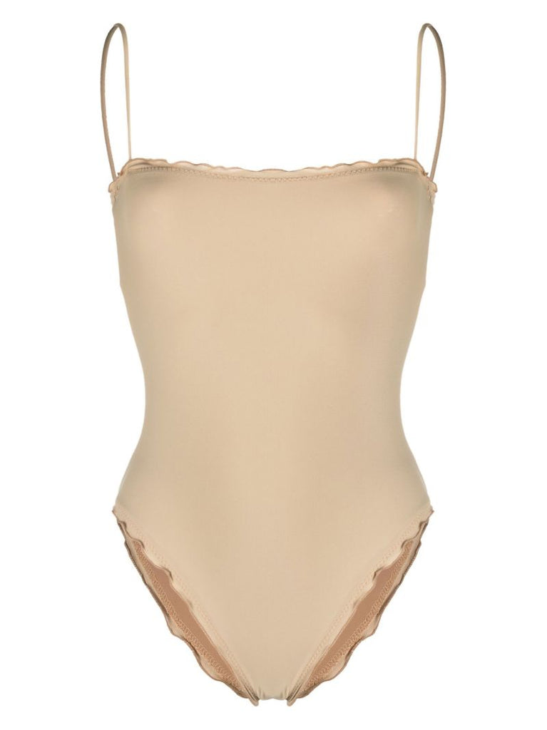 Neutral Low-back Swimsuit