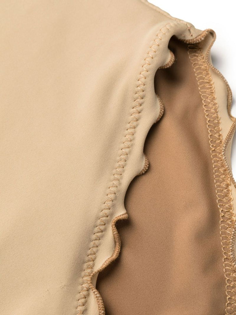 Neutral Low-back Swimsuit