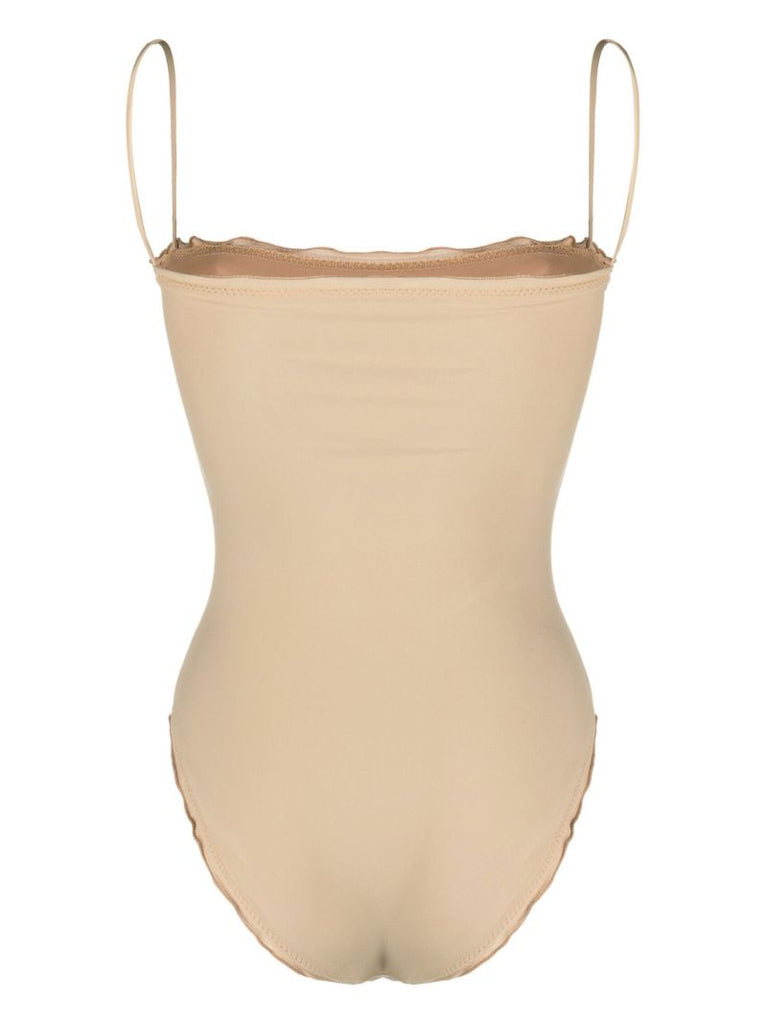 Neutral Low-back Swimsuit