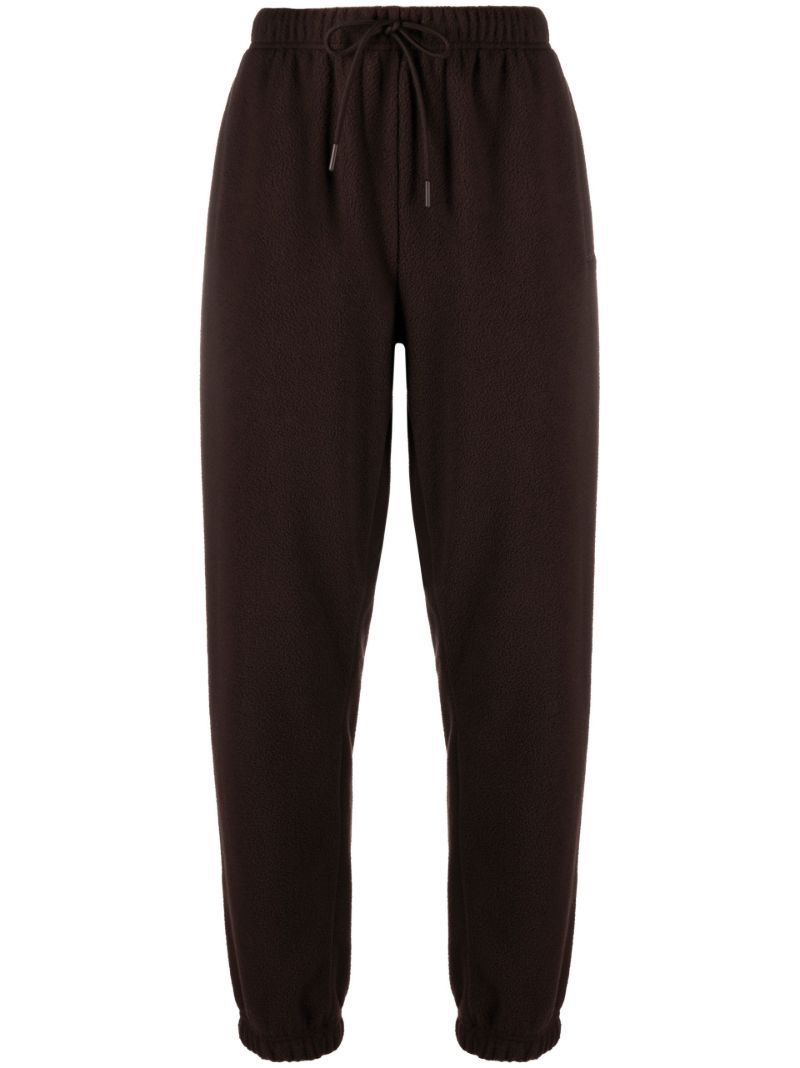Brown Recfleece Track Pants
