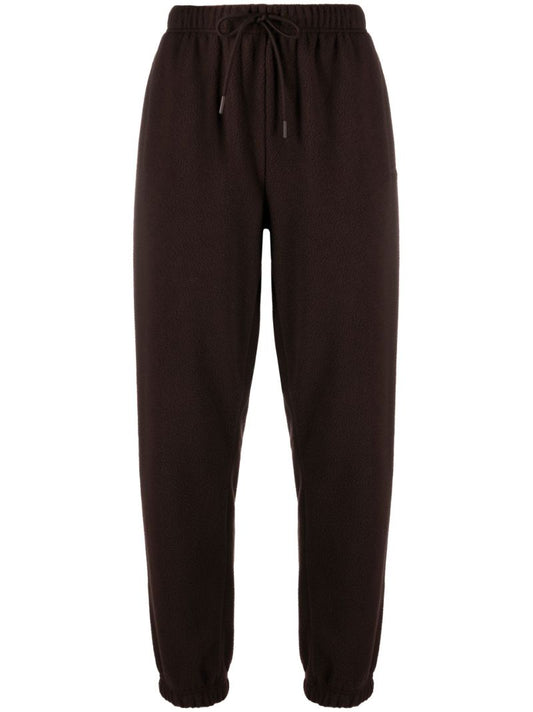 Brown Recfleece Track Pants