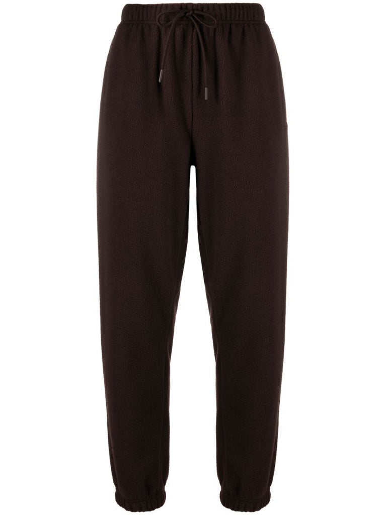 Brown Recfleece Track Pants