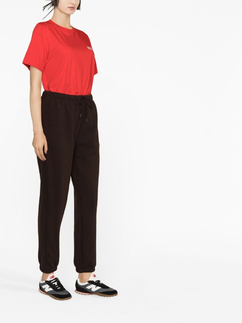 Brown Recfleece Track Pants