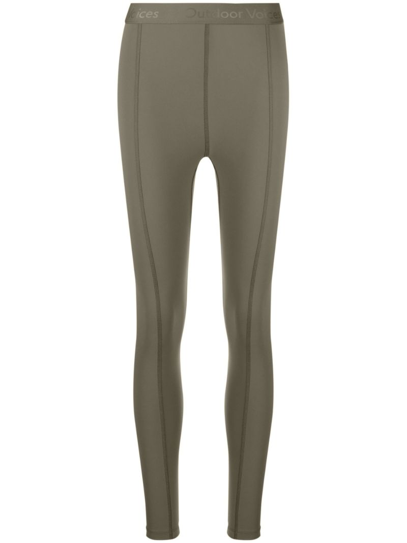 Green Superform 7/8 Performance Leggings