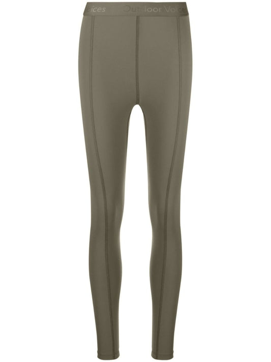 Green Superform 7/8 Performance Leggings