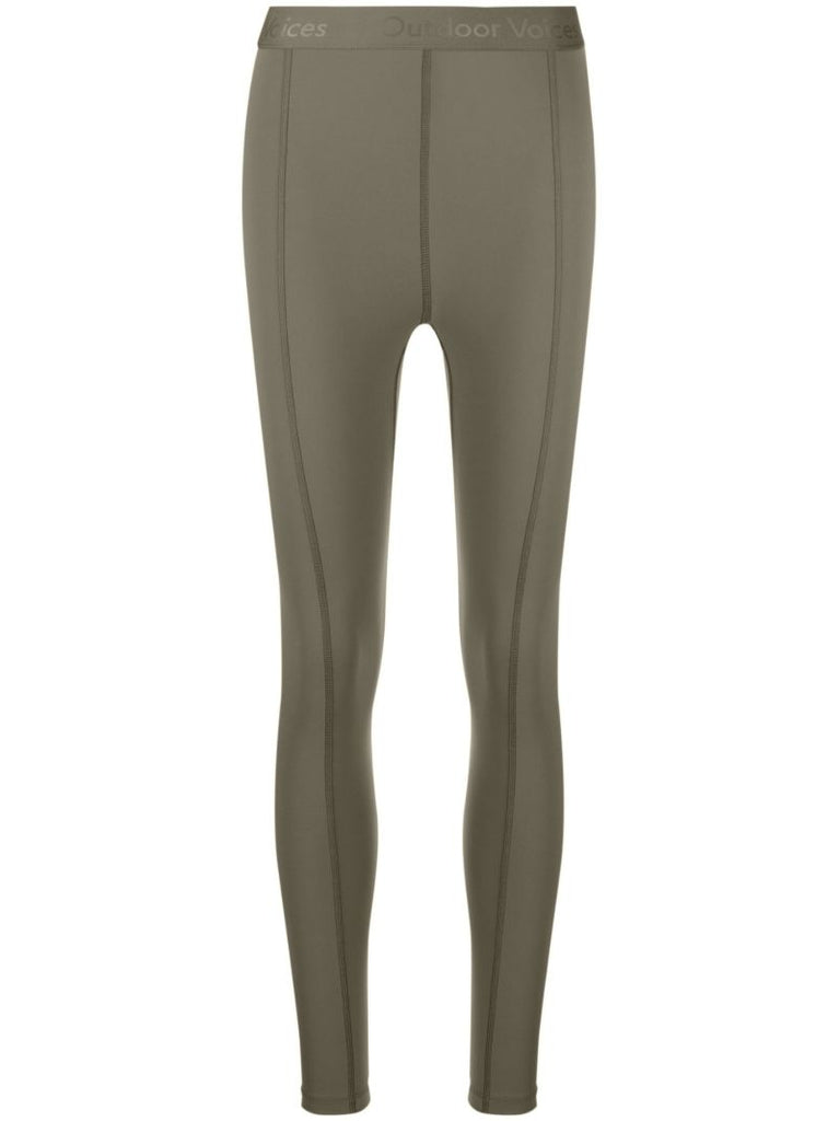 Green Superform 7/8 Performance Leggings