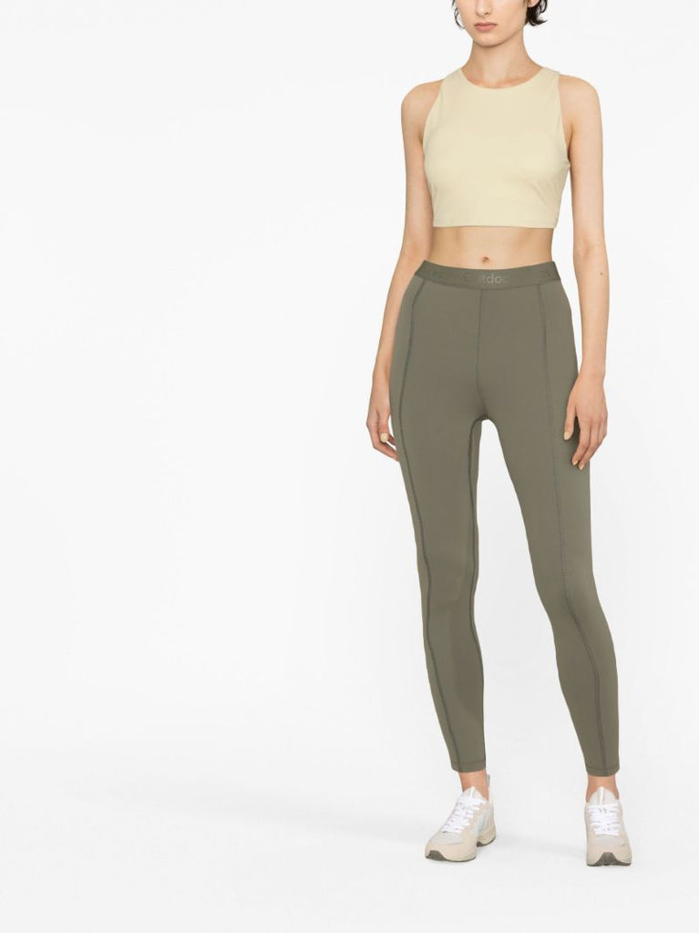 Green Superform 7/8 Performance Leggings