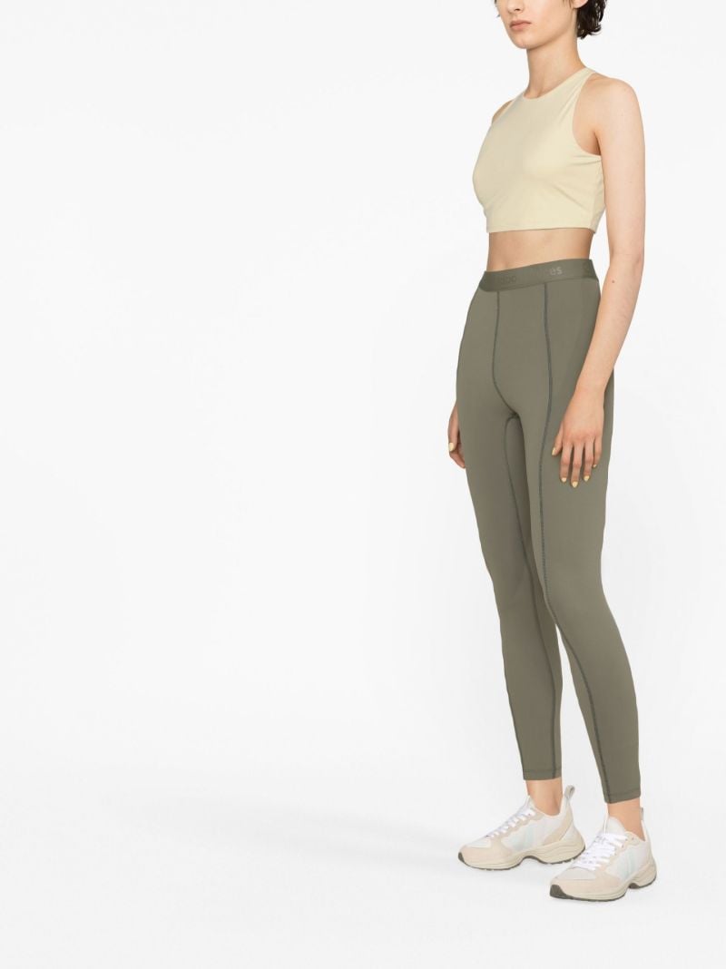 Green Superform 7/8 Performance Leggings