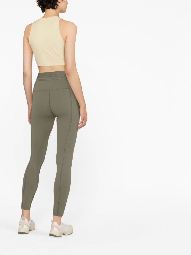 Green Superform 7/8 Performance Leggings