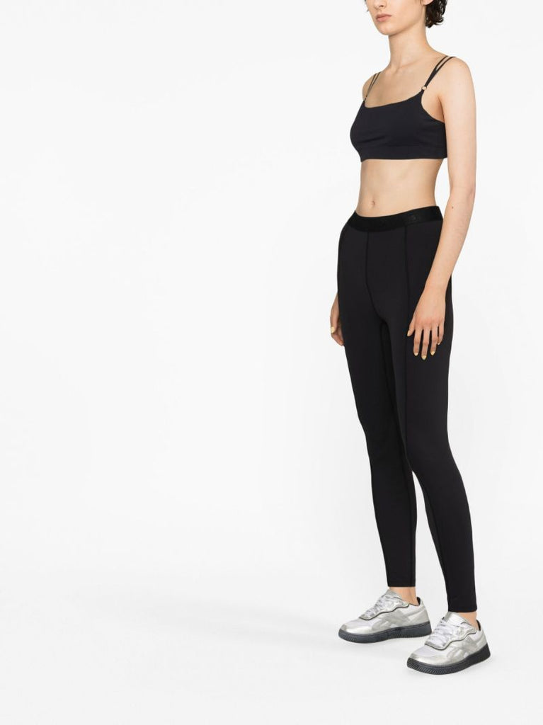Black Superform 7/8 Performance Leggings