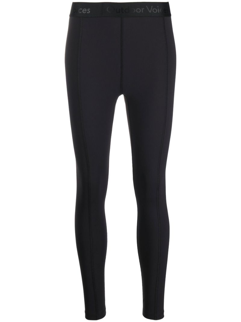 Black Superform 7/8 Performance Leggings
