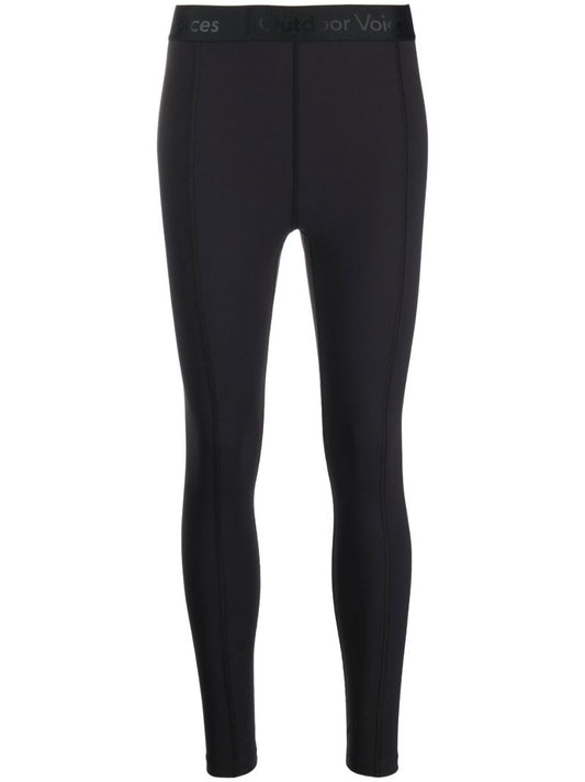 Black Superform 7/8 Performance Leggings