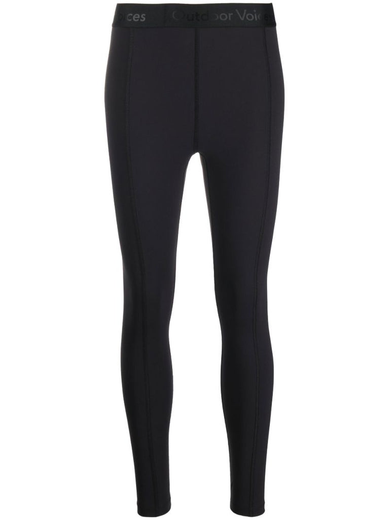 Black Superform 7/8 Performance Leggings