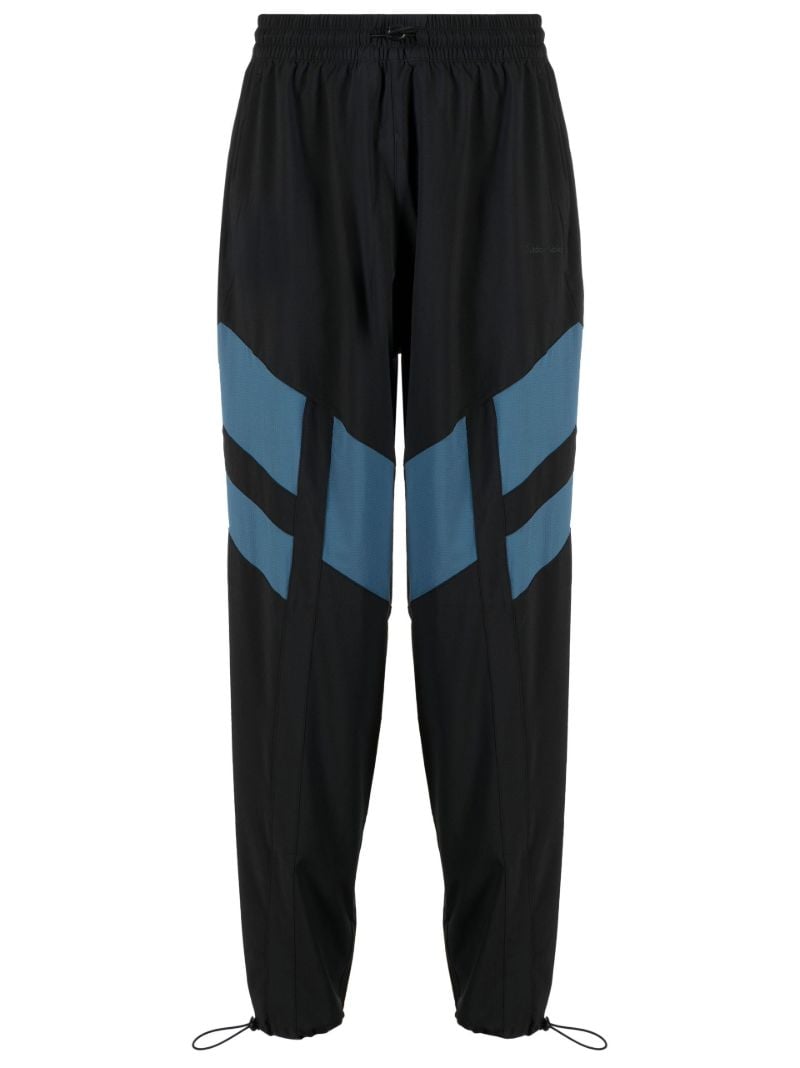 Black Relay Sport Track Pants