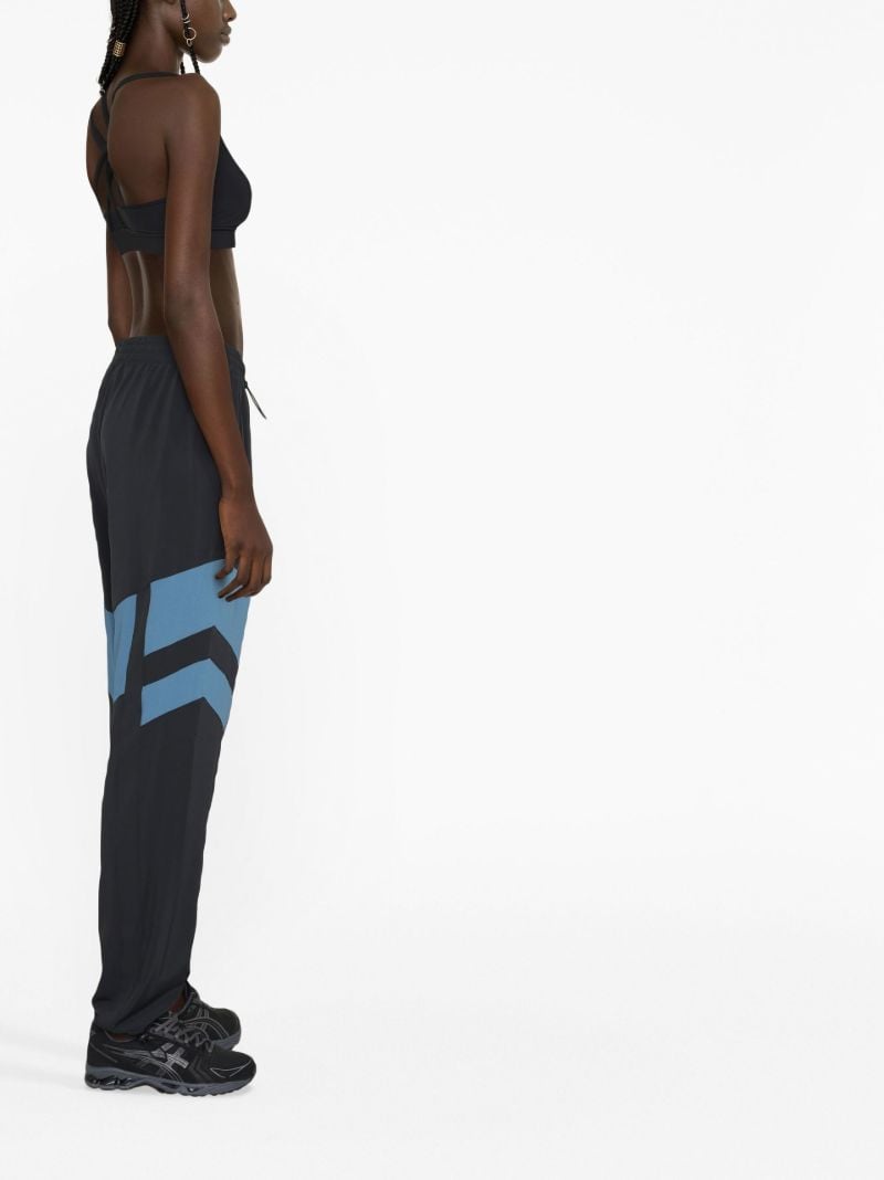 Black Relay Sport Track Pants