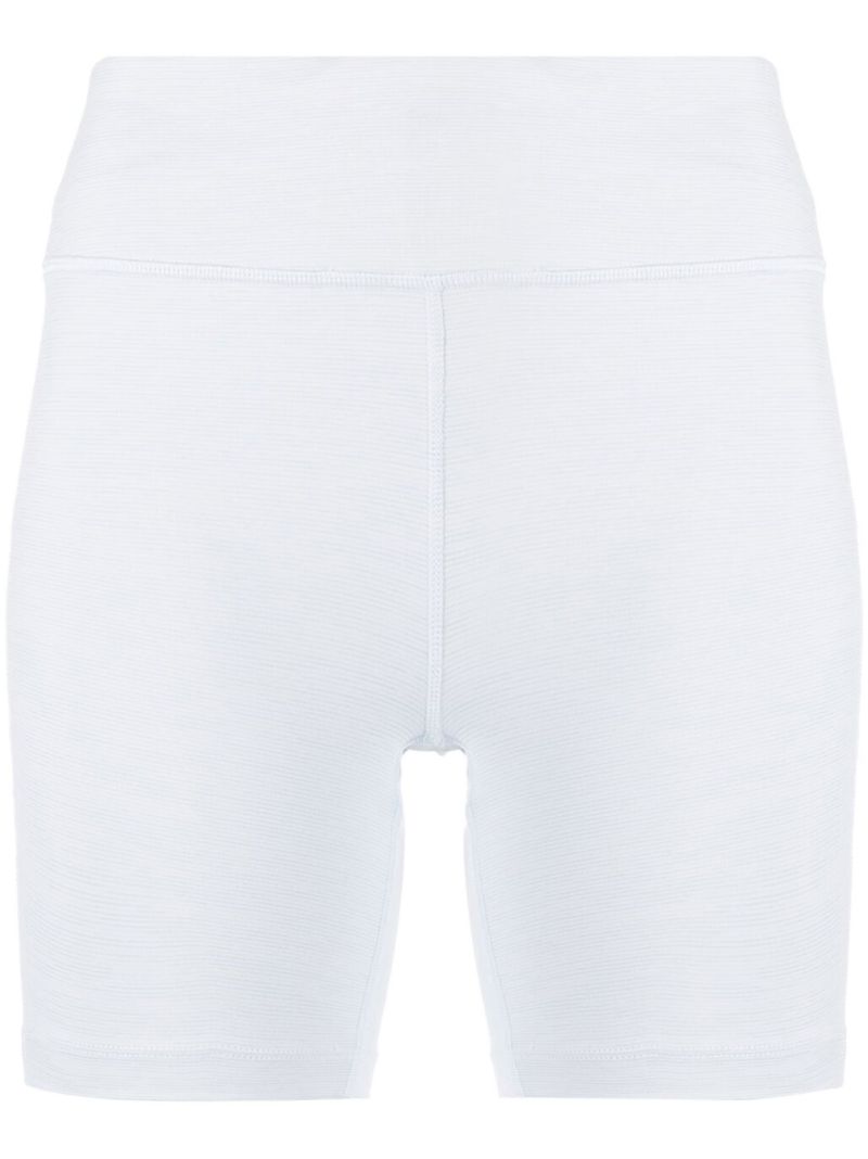 White Techsweat Cycling Shorts