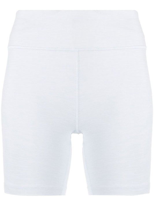 White Techsweat Cycling Shorts