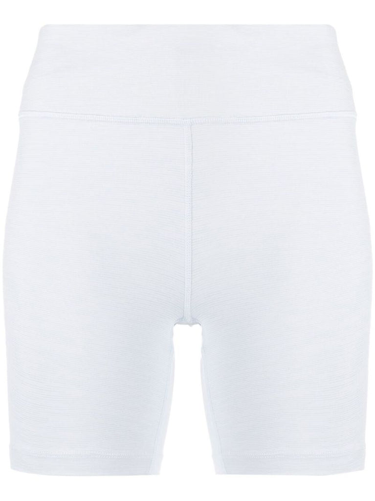 White Techsweat Cycling Shorts