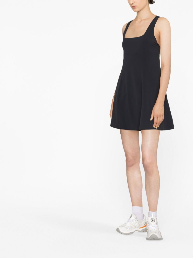 Black the Exercise Dress