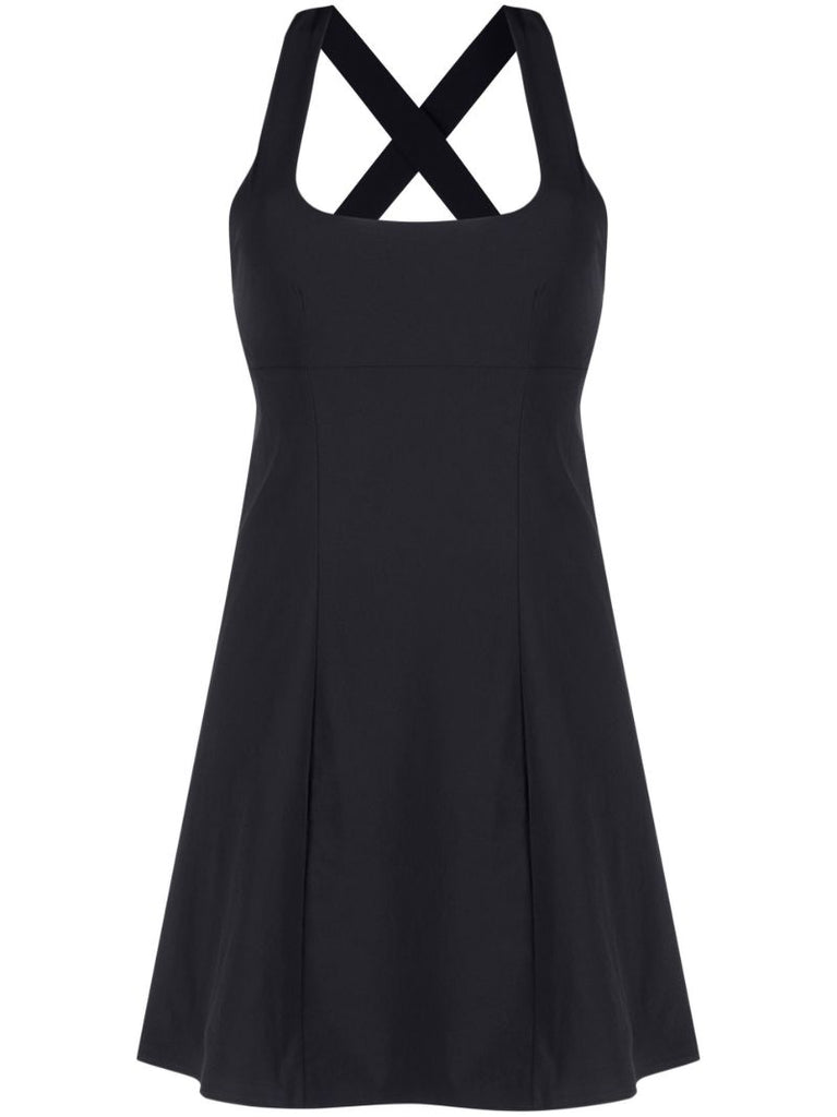Black the Exercise Dress