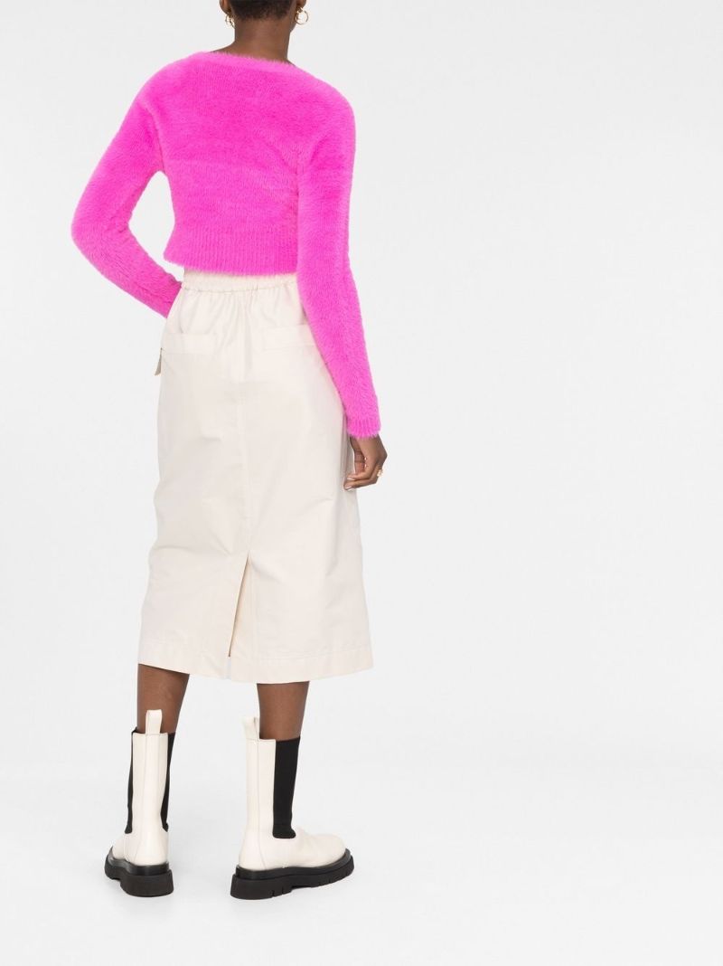 Pink La Maille Neve Cardigan